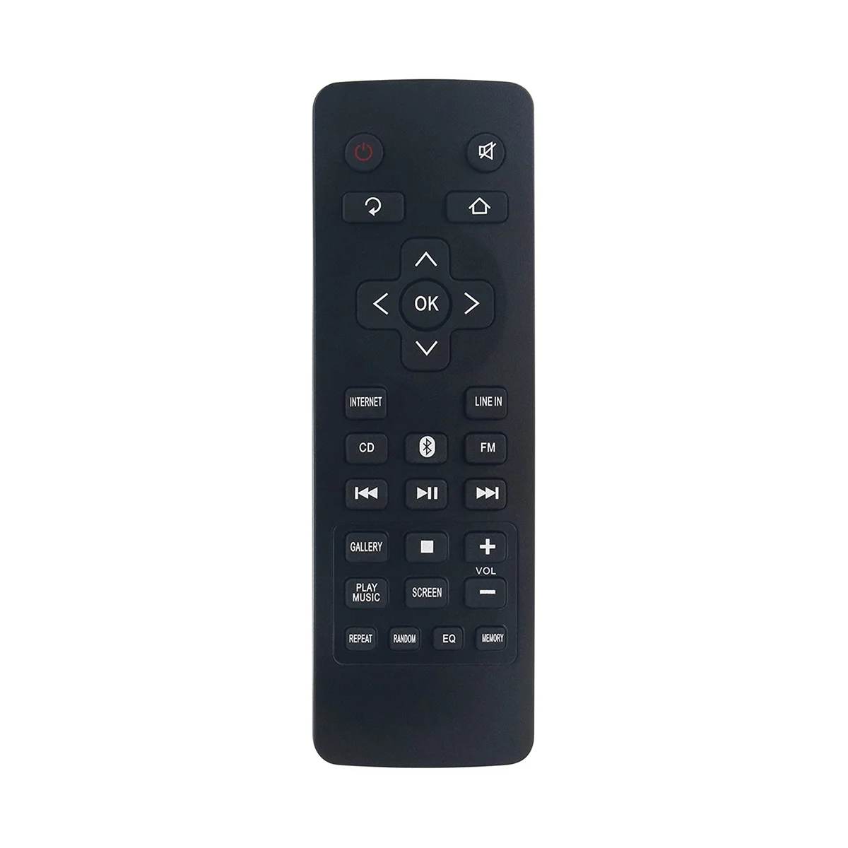 

Remote Control RTS7110B RTS7630B Replaced for RCA Home Theater Soundbar RTS739BWS RTS7010B RTS7110B-2 RTS7010B-E1