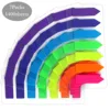 7 Packs 1400 Sheets Transparent Sticky Notes Self-Adhesive Annotation Books Bookmarks Memo Pad Index Tabs Stationery 1