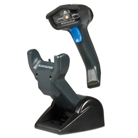 

Datalogic barcode scanner Gryphon GM4132 Cordless Scanner - 1D Barcode Scanner With Cradle GM4132-BK-433K1 USB Interface