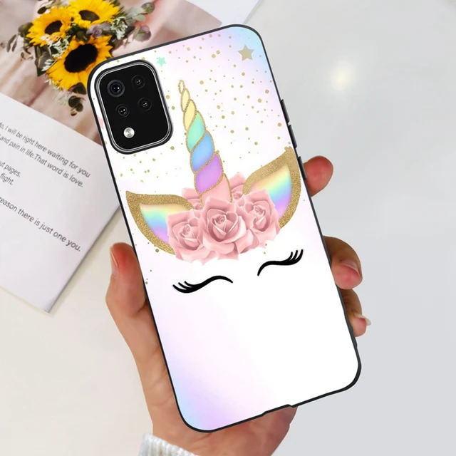 Custodia Portafoglio Floreale Per LG K61 - Cover Con Portacarte E Supporto - Foto 3