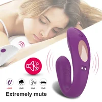 Fernbedienung Vibrator U Typ Vibrator Klitoris Stimulieren G-Punkt 4