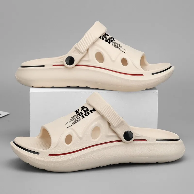 Summer Men Shoes EVA Soft Men Sandals Indoor Outdoor Slippers Beach Water Shoes Fashion Slippers For Men
