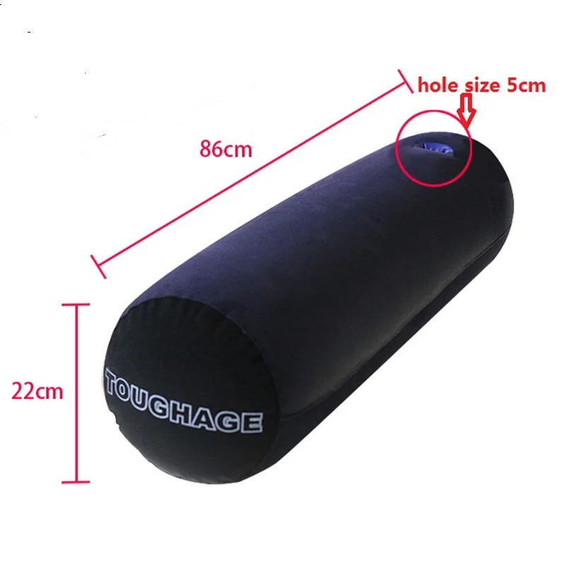 BDSM Pluggable Dildo Poses Furniture Sexy Games Sex Seat Positioning Cushion for Couple Deeper Penetration Inflatable Sex Pillow sex toys sex chair bed