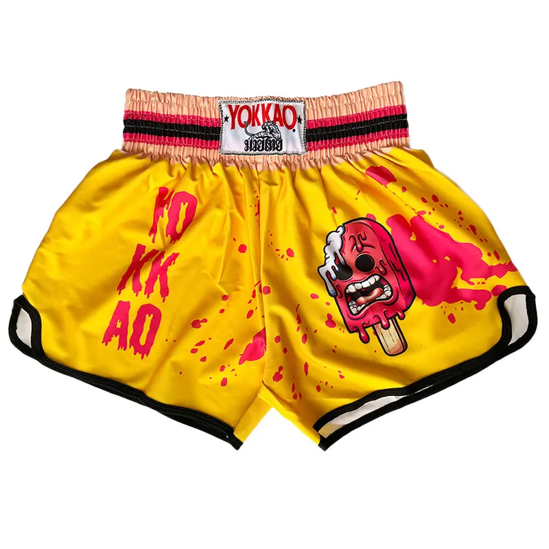 3D Printed Men's Sports Training Shorts MMA Fighting Shorts sports shorts