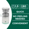 Extractor Fully Automatic Fruit Household Juicer Portable Juice Machine Residue Separation Bidirectional Spiral Fruit Juicer Cup 5