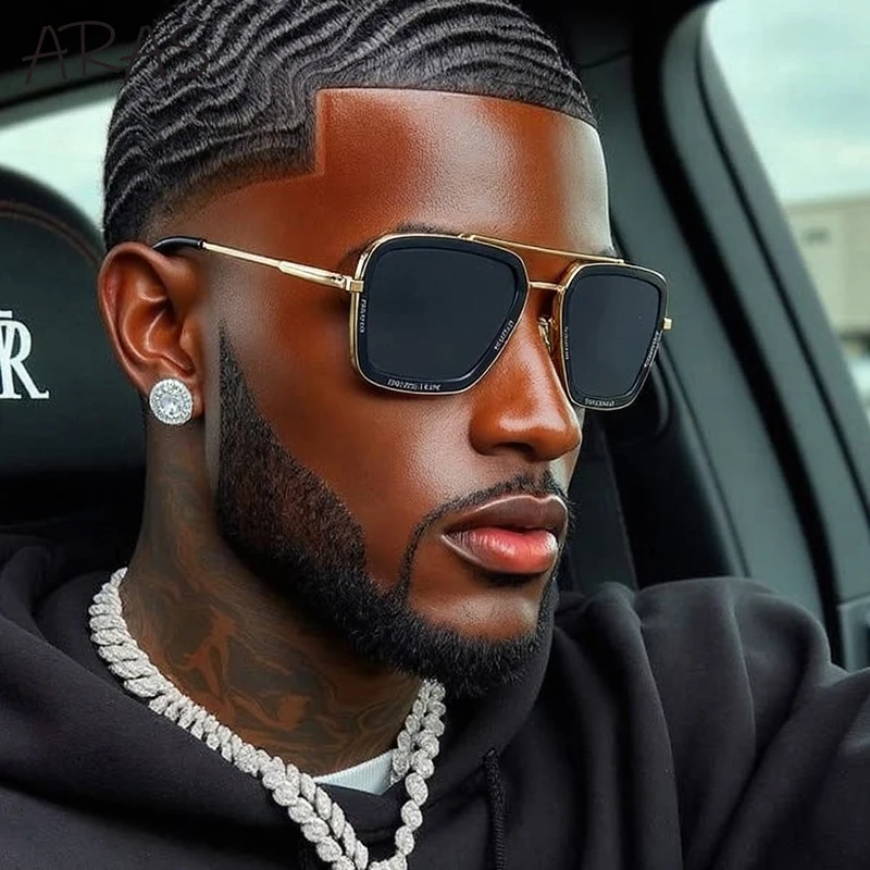 HOT Square Sunglasses Best Luxury Sunglasses Brand Square