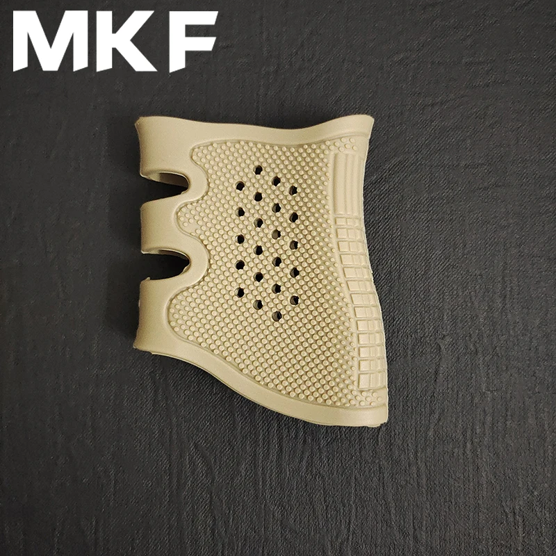 Tactical Grip Glove Holster Rubber Gun Cover Anti-Slip Handguns Accessories for Glock 17/19/20/21/22/23/25/31/32/34/35/37/38 pistol glove
