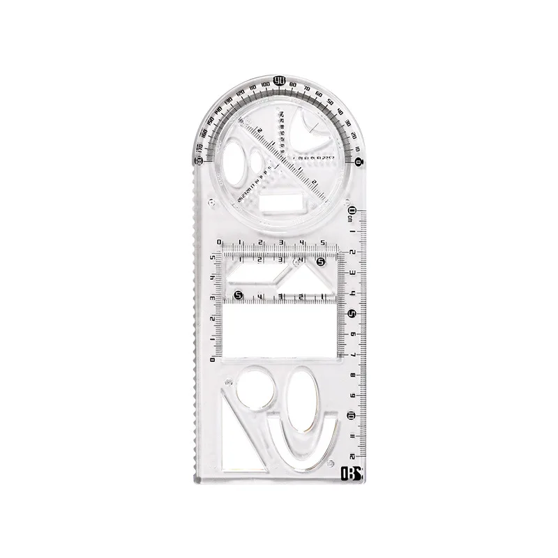Drawing Ruler Geometry Set Digital Protractor Spirograph Students Mathematics Drafting Tools Learning Painting Children Puzzle Toys 3 Style