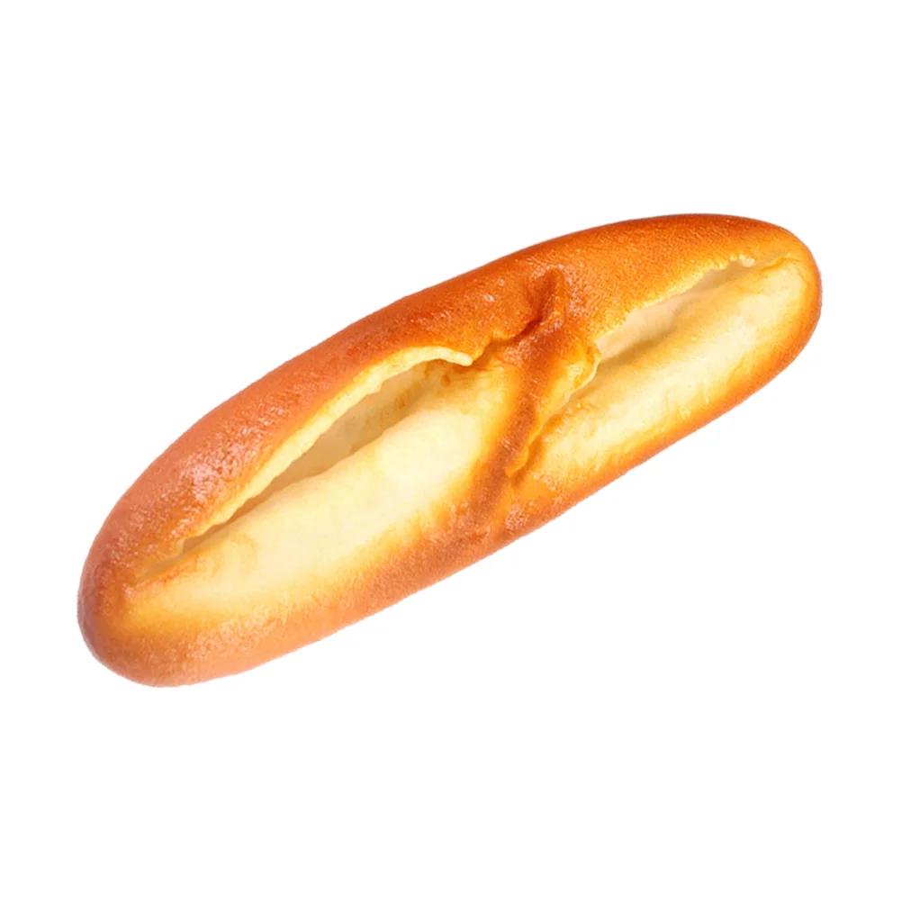 Simulated Bread Model Fake Prop Artificial Photo Decorate Faux Pu Simulation Realistic
