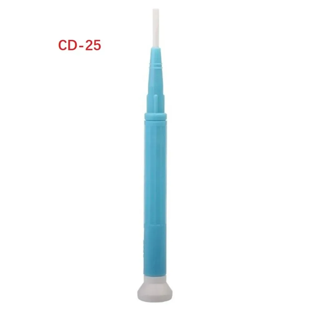 1/4-teiliges Keramik-Kreuzschraubendreher-Set, Modus: CD-15/20/25/100 Schlitzschraubendreher mit flacher Spitze für die Einstellung von Hochfrequenzschaltungen – Detail 9