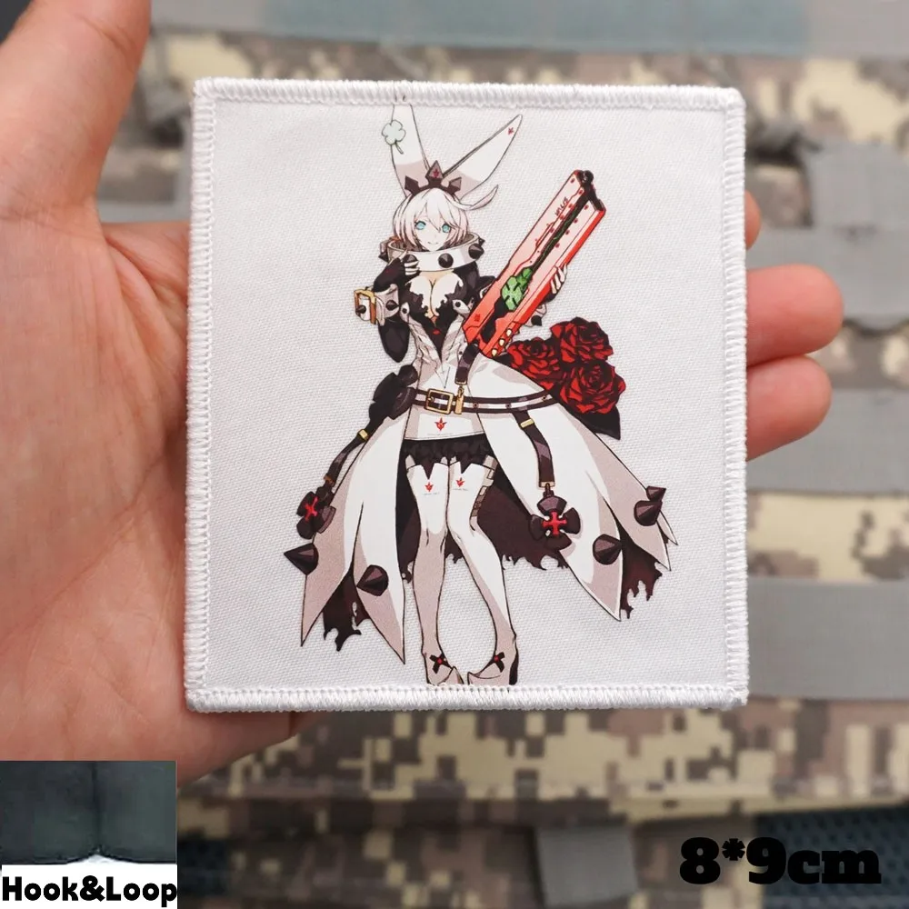 ACG Girls Frontline Patches for Clothing Embroidery Anime Patch