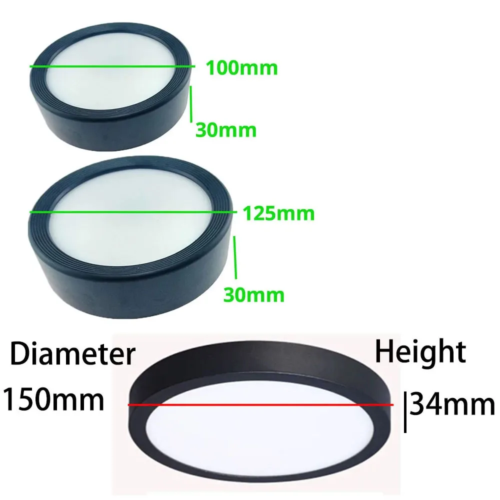 Description Picture 3 of itemIP67 Outdoor Waterproof IP65 IP66 220V Kitchen LED Downlight 9W 12W 15W 18W 24W Bathroom Toilet LED Ceiling Lamp Spot Light