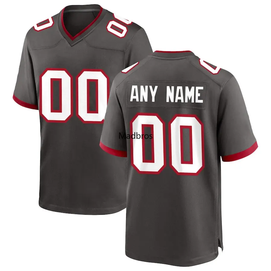 Tampa Bay Football Jersey American Game Footbball Jersey Personalized Your Name Any Number All Stitched More Size
