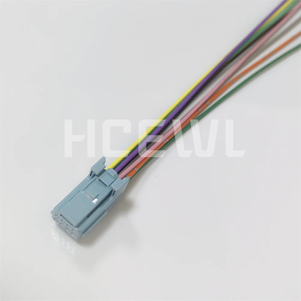High quality original car accessories 1379659-1 2 3 8PIN car switch connector wire harness plug