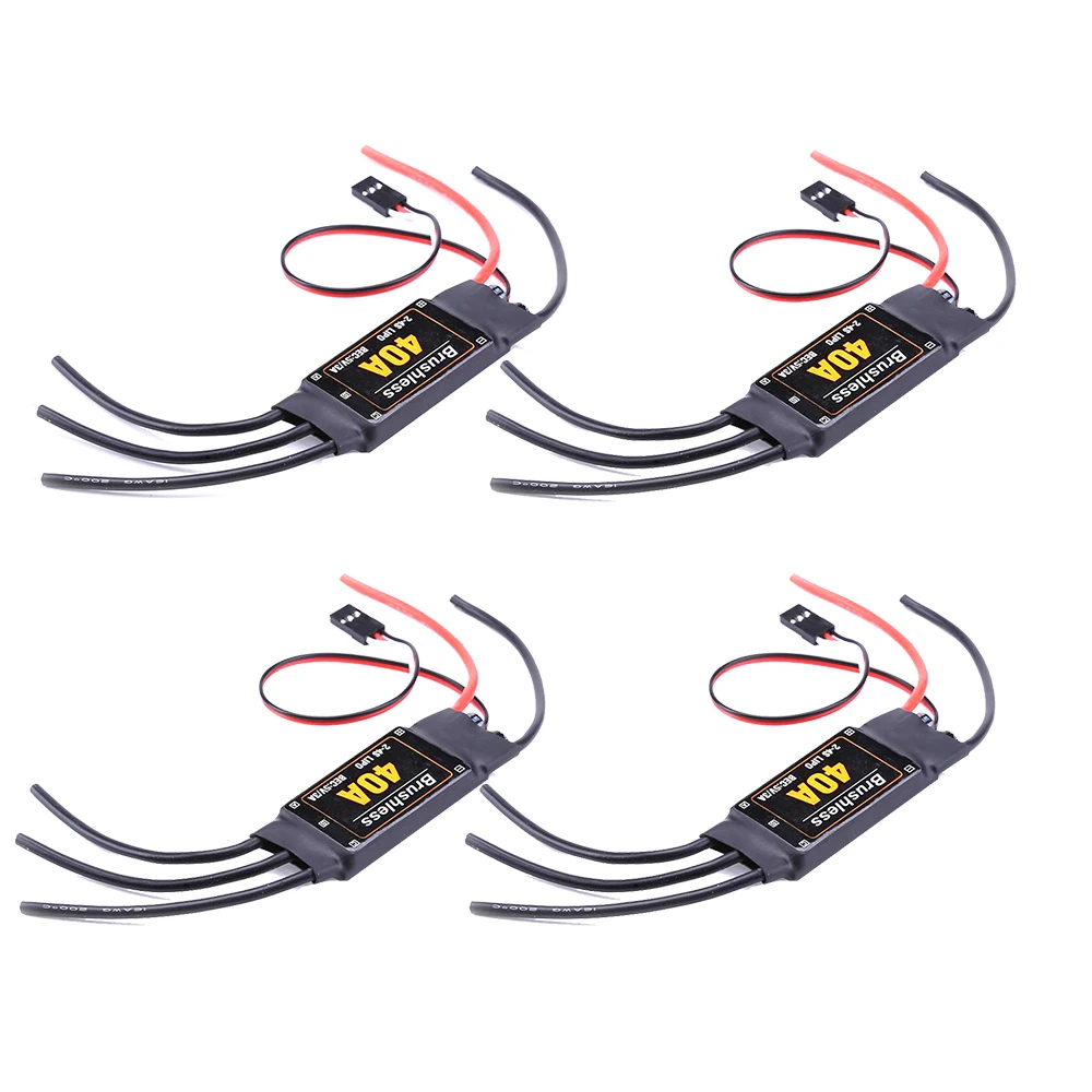 

30A/40A бесщеточные технические детали вертолета мультикоптеры контроллер скорости прочные компоненты для квадрокоптера F450 F550