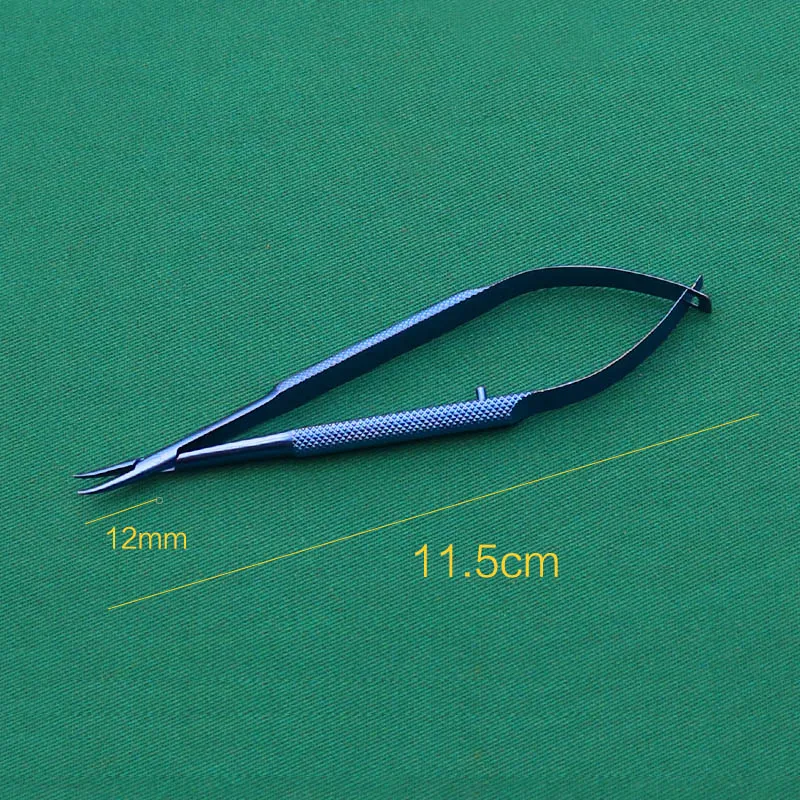 Needle Holder Barraquer Troutman Bechert-Sinskey Castroviejo Azar Without Lock