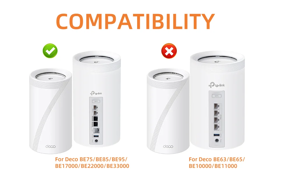 TP-LINK deco BE85 Wi-Fi7 ルーター ジャンク品 Wi-Fiルーター Wi-Fi 7