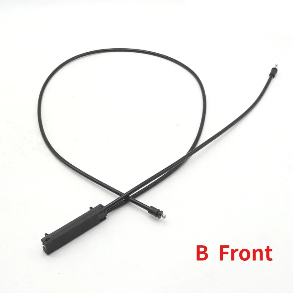 자동차 후드 와이어 엔진 보넷 잠금 해제 케이블, 미니 쿠퍼 S R55 클럽맨 R56 R57 컨버터블 R58 쿠페 R59 로드스터용, 1 개