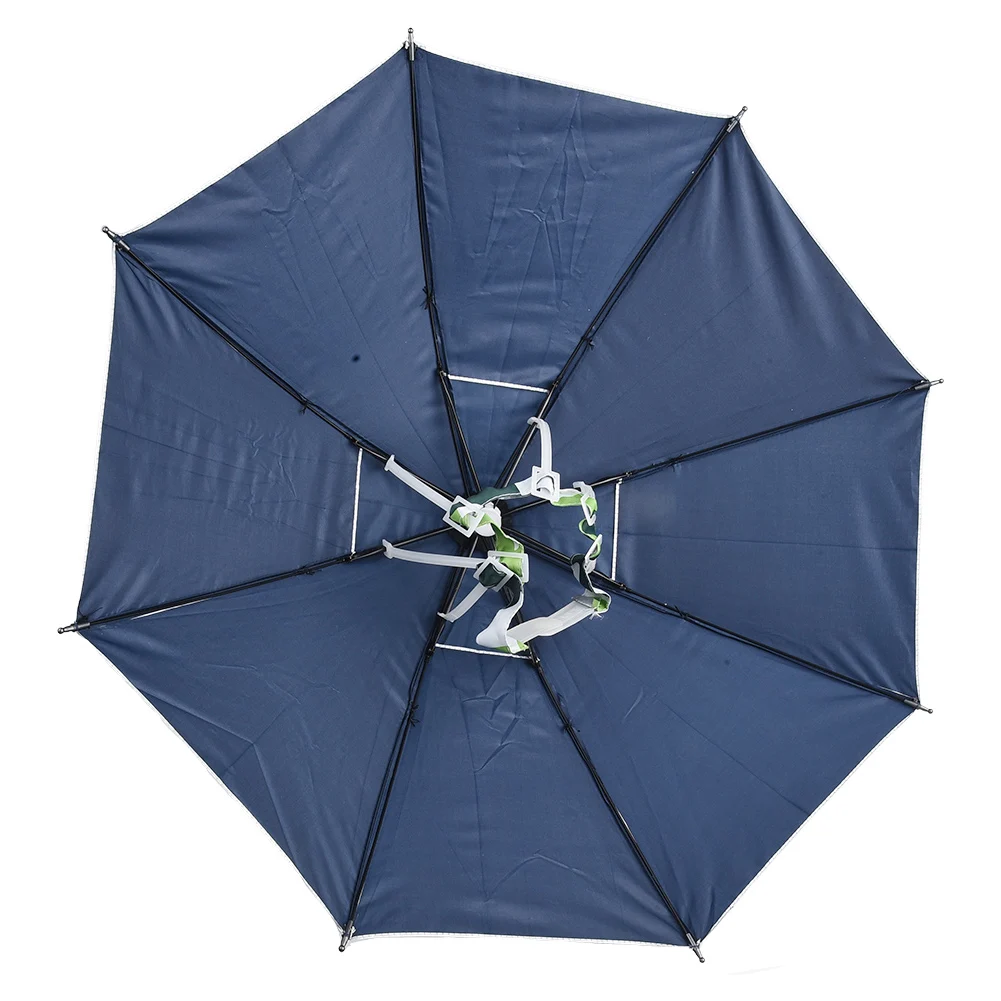 

Шляпа-зонтик, солнцезащитный козырек, регулируемое рыболовное снаряжение, рыболовная шляпа, складной зонт, головной убор, прочный аксессуар