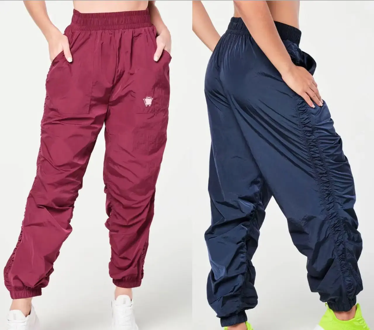 ABCDE Fitness Dancing Running Casual Loose Men's and Women's Quick-drying Trousers 0457 4