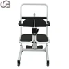 Electric Patient Lift Wheelchair Transfer Chair 180 Degree Split Cushion Seat Universal Mute Wheel Up and Down Remote Control 4