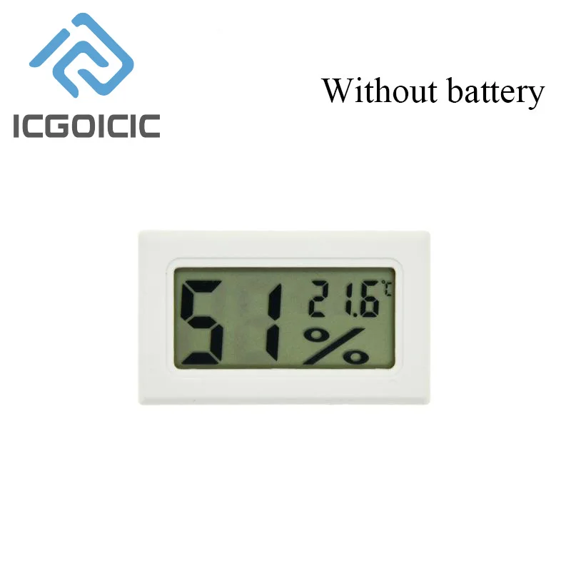 Mini LCD Digital Thermometer With Waterproof Probe For Freezer Refrigerator thumbnail 11