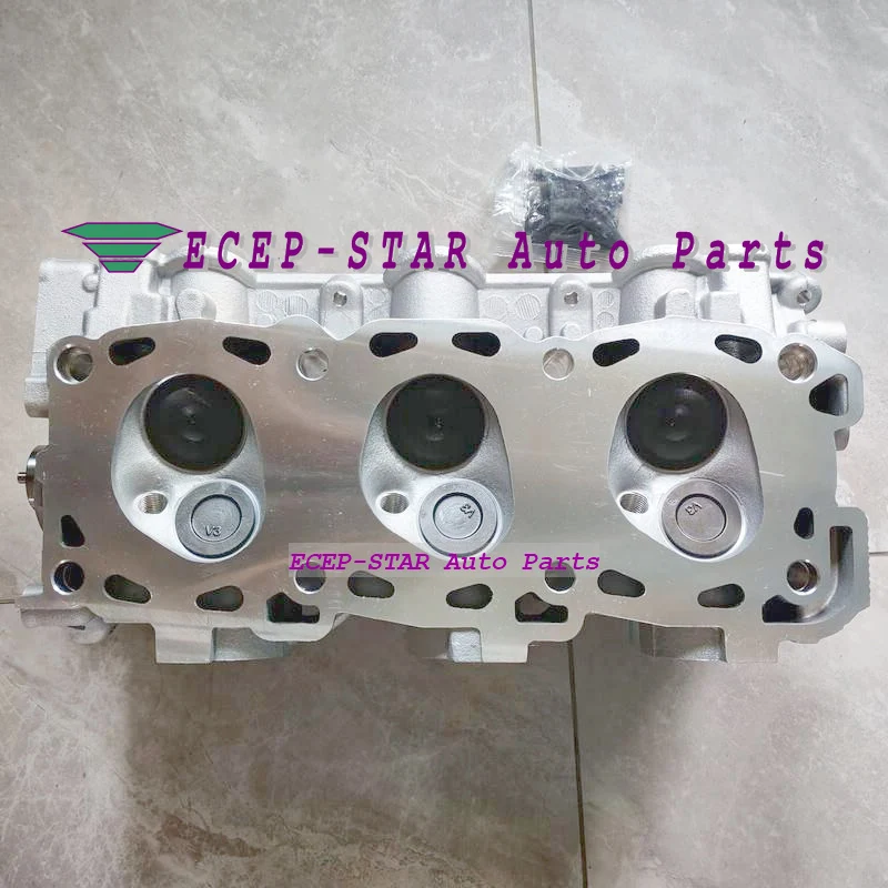 6G72 G6AT Complete Cylinder Head Assembly ASSY For
