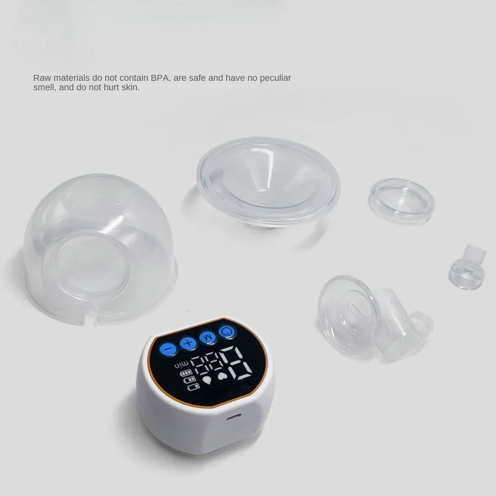 Wearable Electric Breast Pump Integrated Hands-free Large Suction Painless Portable Silent Breast Pump Baby Accessories 4
