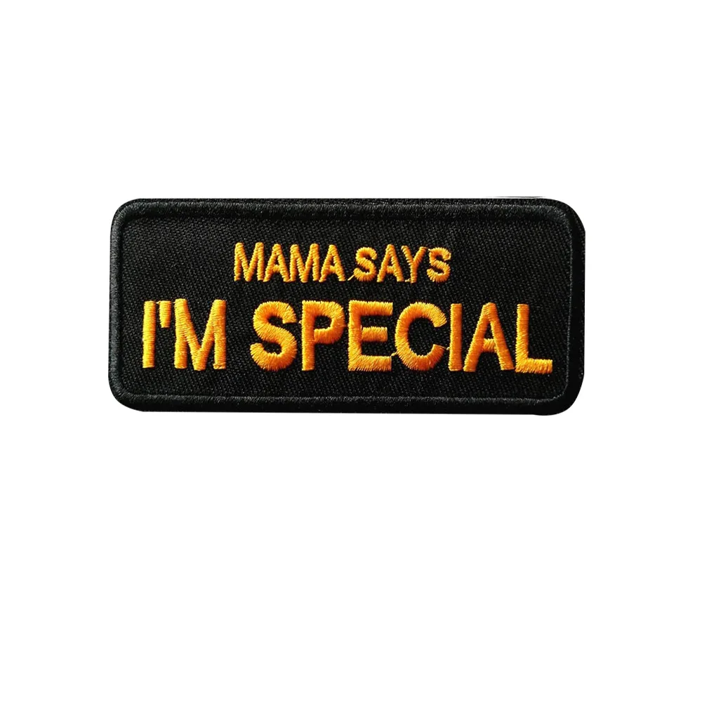 Mama Says Im Special Patch, Custom Airsoft Patches, Tactical Patches