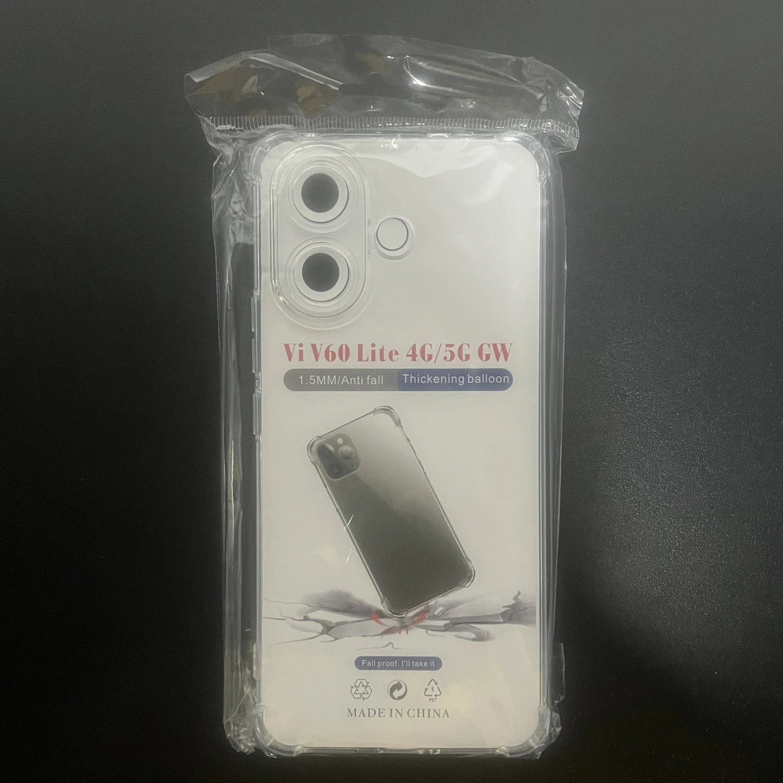 Clear Soft Silicone Transparent Phone Case, Back Cover