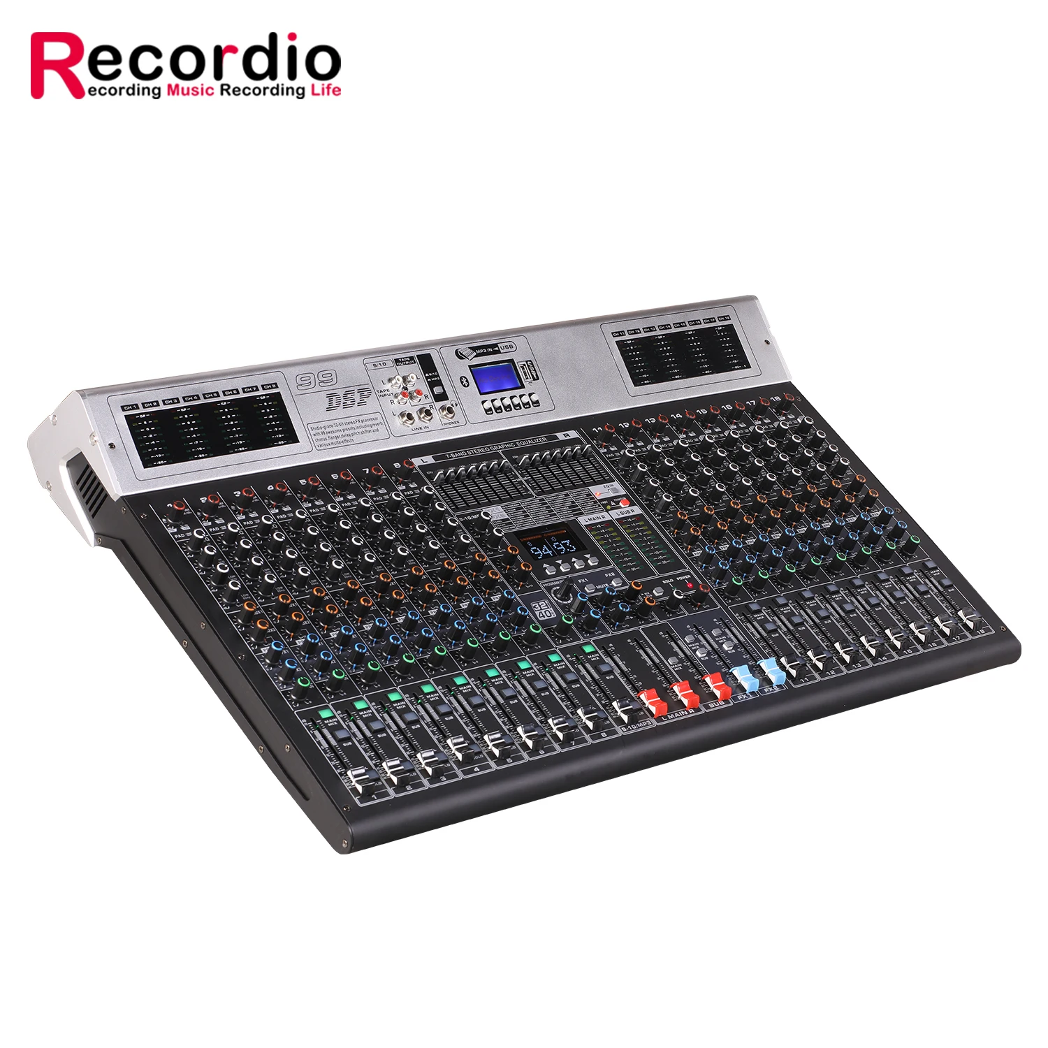 めあページ Alto Zephyr Series ZMX122FX 8-Channel Compact Mixer with Effects