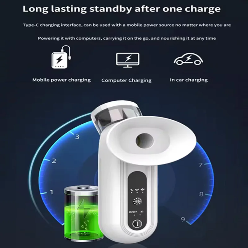 Multi-function eye Steam Moisturizer Hydrating Eye care cleaning product Portable eye spray relieves strain