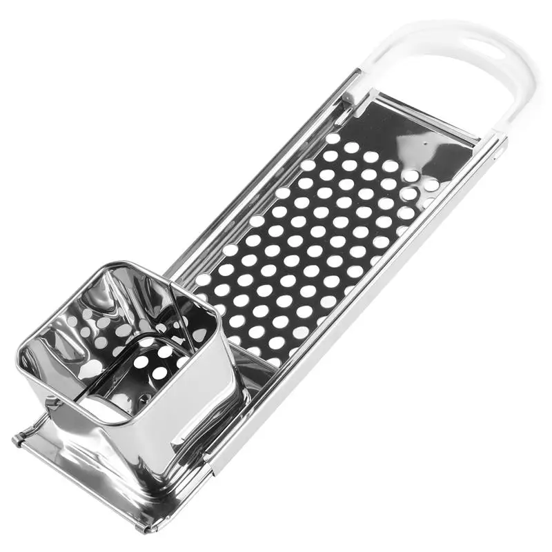 1Pc Stainless Steel Noodle Maker Manual Noodle Machine (Silver Black)