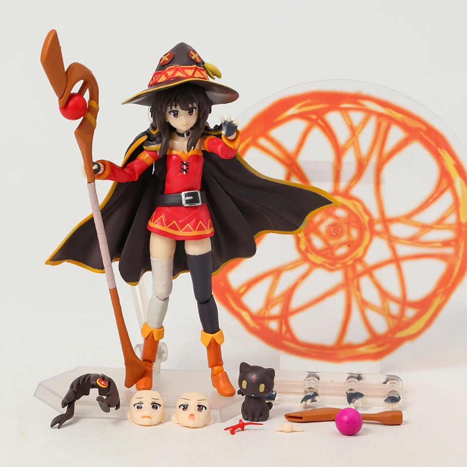 Figma 407 Megumin Bless This Wonderful World2 PVC Action