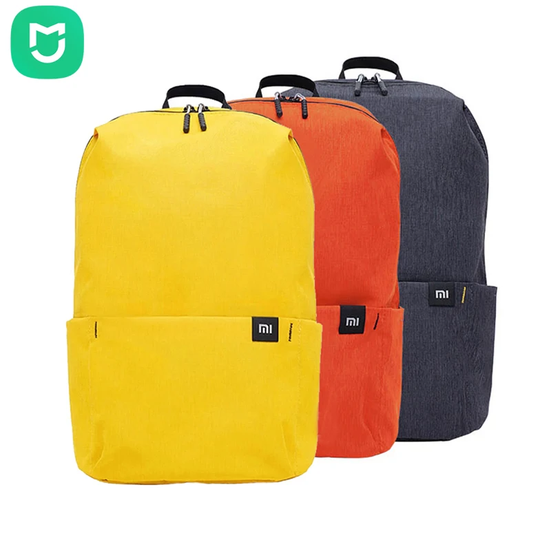 Original 2023 MIJIA Backpack 7L/10L/15L Waterproof Colorful Daily