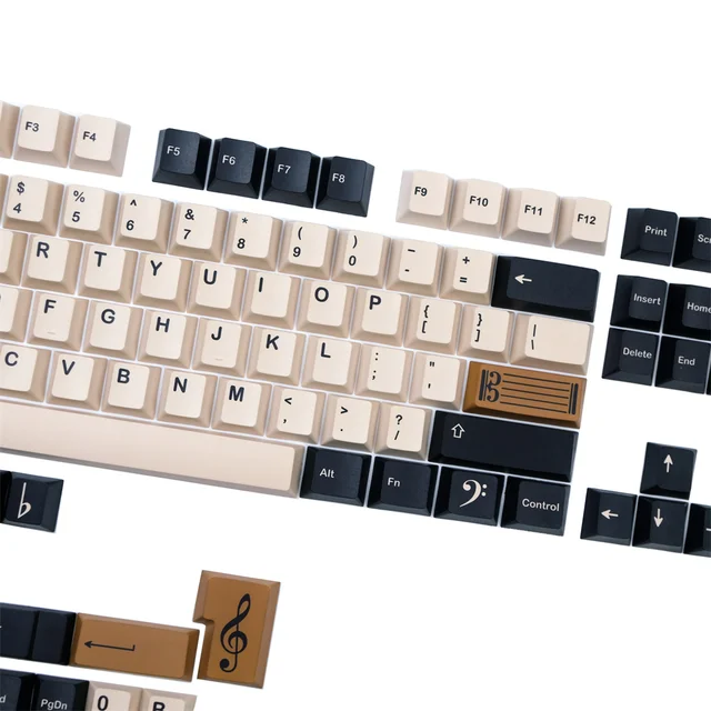 Gmk mestro-ギアボックス,140キー,チェリープロファイル,104キー,染料 