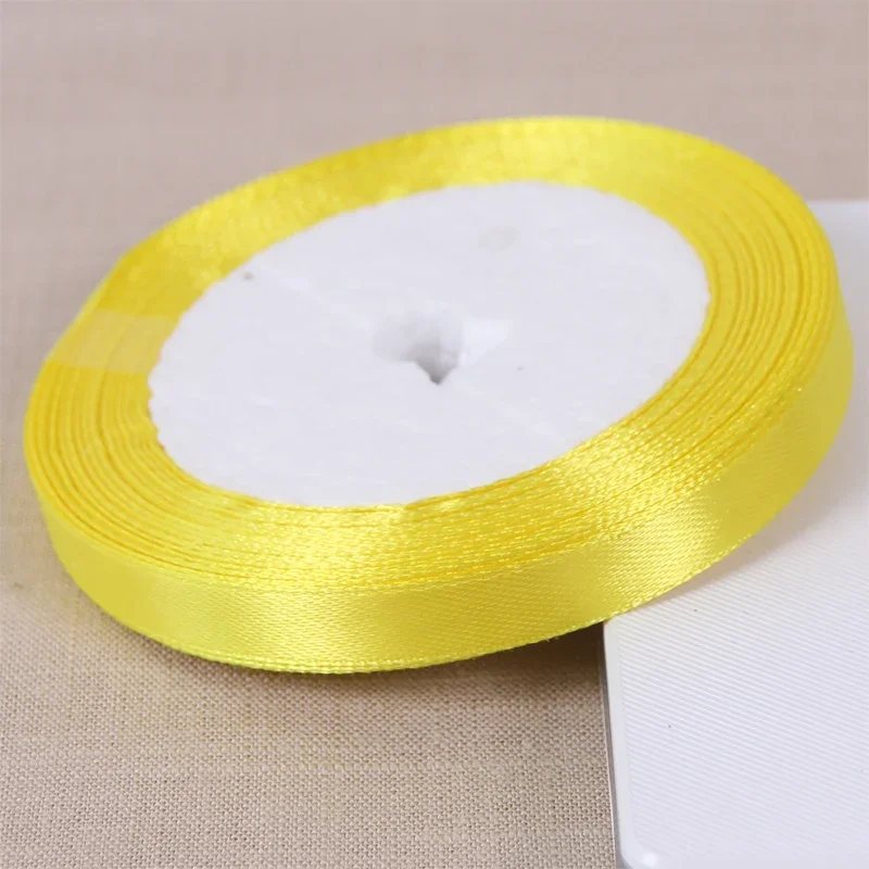 Satin Ribbons for Christmas and Party Decoration
