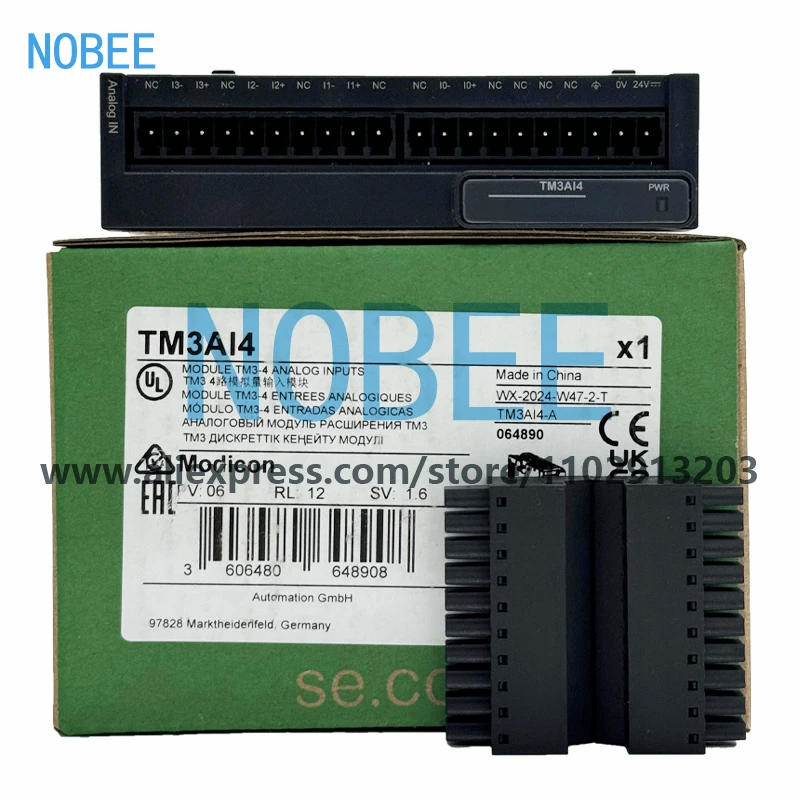 original,Modicon TM3 PLC Analog input module,TM3AI4,TM3TI4,TM3TI4D,TM3AI4G,TM3TI4G,TM3TI4DG