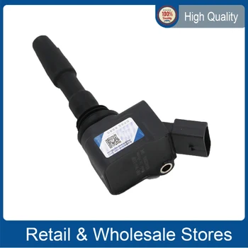 시티고 옥타비아 래피드 캐디 IV 골프 스포츠반 골프 VII 파사트 티구안 업 1.0 1.2 1.4 TSI용 점화 코일, 04E 905 110 F D