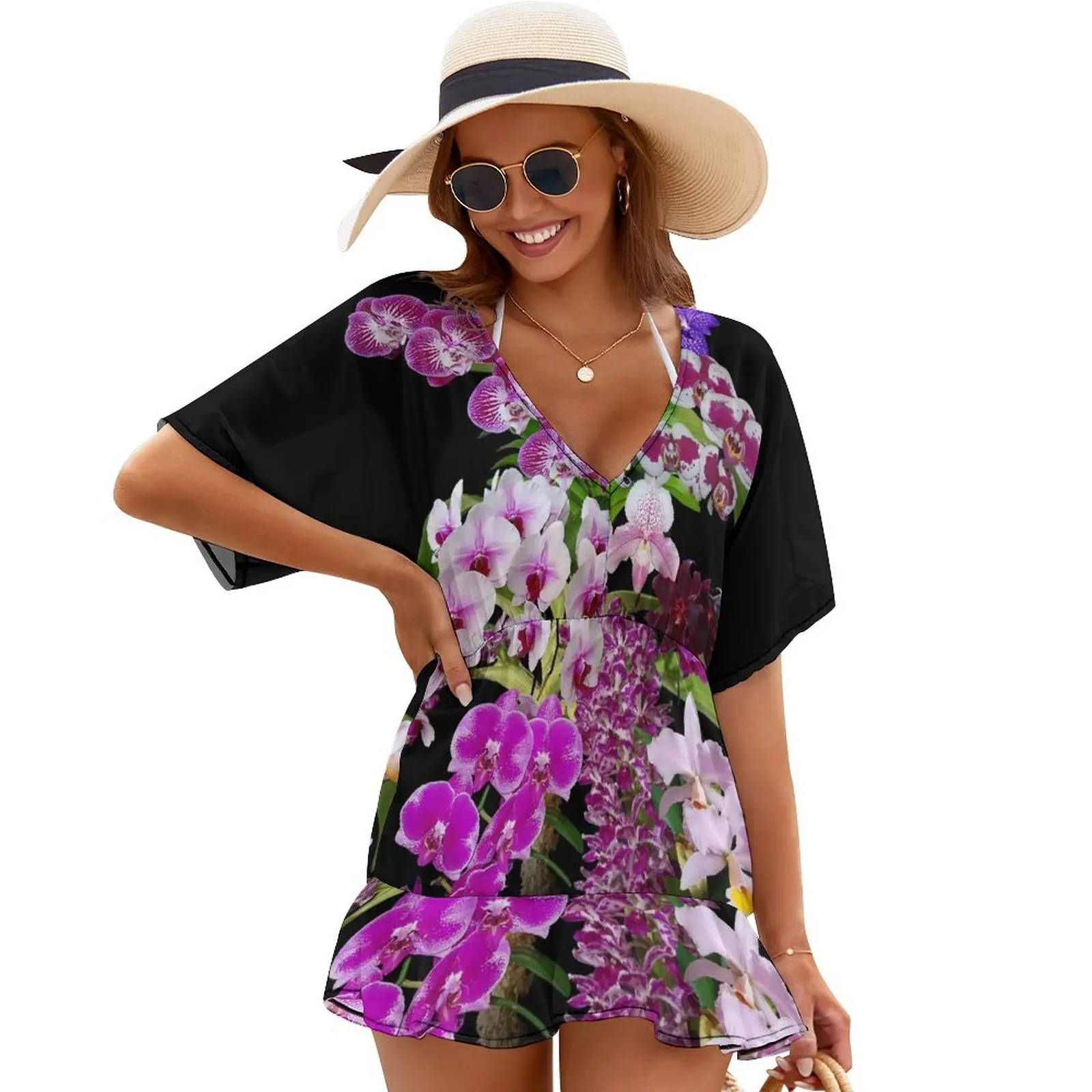 

Orchids - Cool and Restful Colors! Cover Ups dress party night wedding dresses for parties