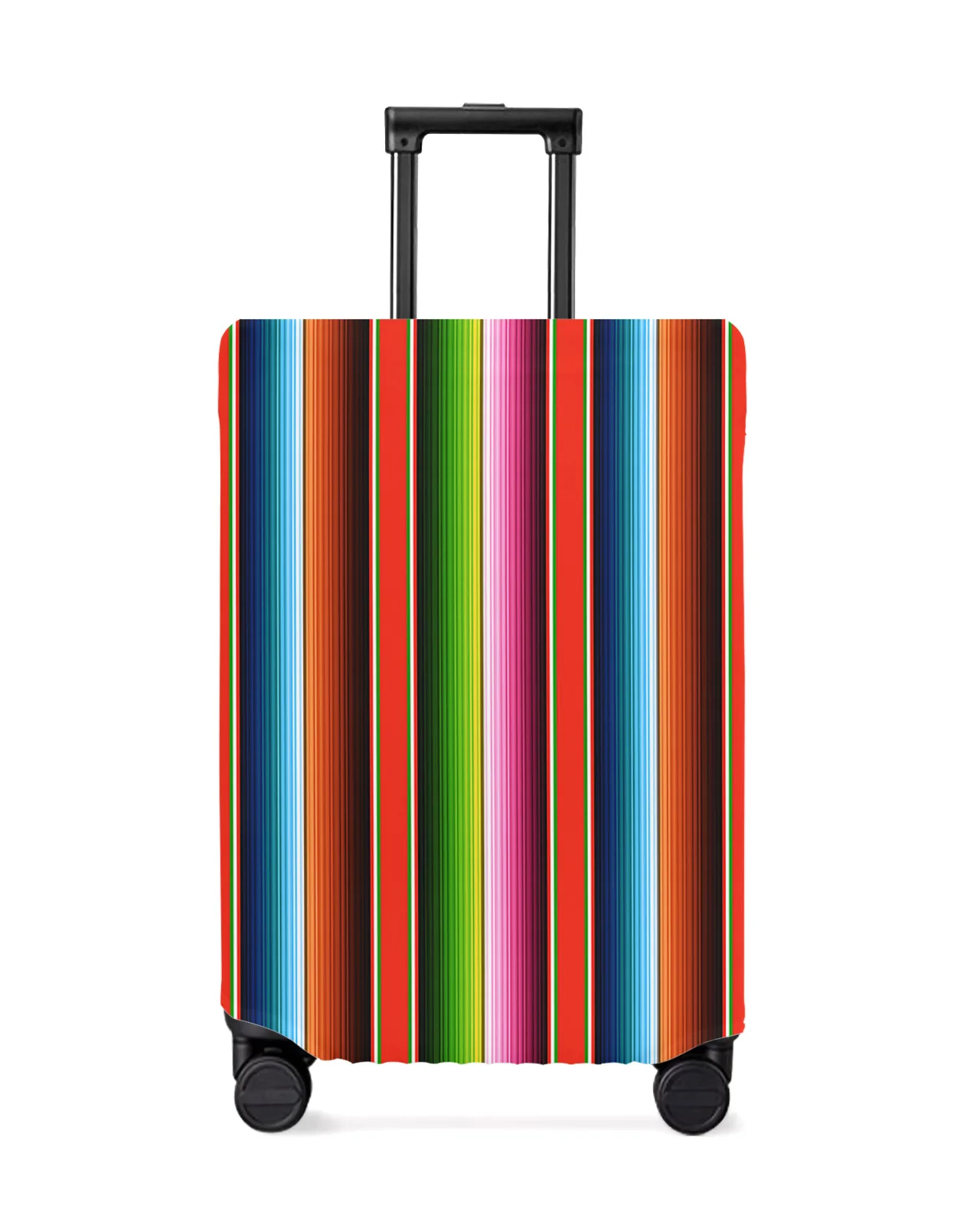 colorful-mexican-stripes-travel-luggage-cover-elastic-baggage-cover-for-18-32-inch-suitcase-case-dust-cover-travel-accessories