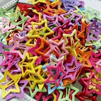 Pinces à cheveux colorées Y2K Star BB pour femmes et filles, épingles à cheveux étoiles en métal, barrettes latérales, jolies pinces à cheveux, accessoires pour cheveux, vêtements de sauna 4