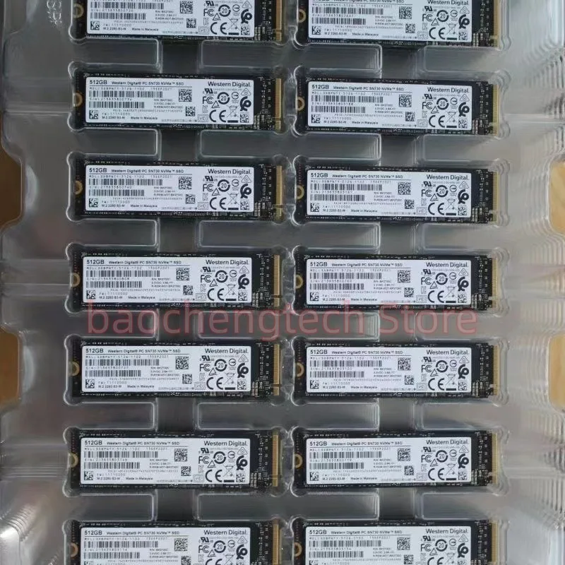Western Digital WD SN730 512ГБ NVMe SSD | AliExpress