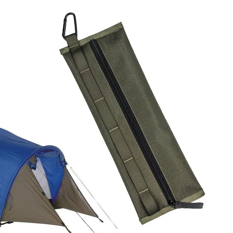 Туристическая Сумка для ногтей, вместительная палатка из ткани Оксфорд, с защитой от проколов, мешок для хранения вещей в вашем лагере Туристическая Сумка для ногтей, вместительная палатка из ткани Оксфорд, с защитой от проколов, мешок для хранения вещей в вашем лагере