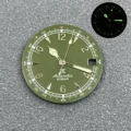 Green Silver Set