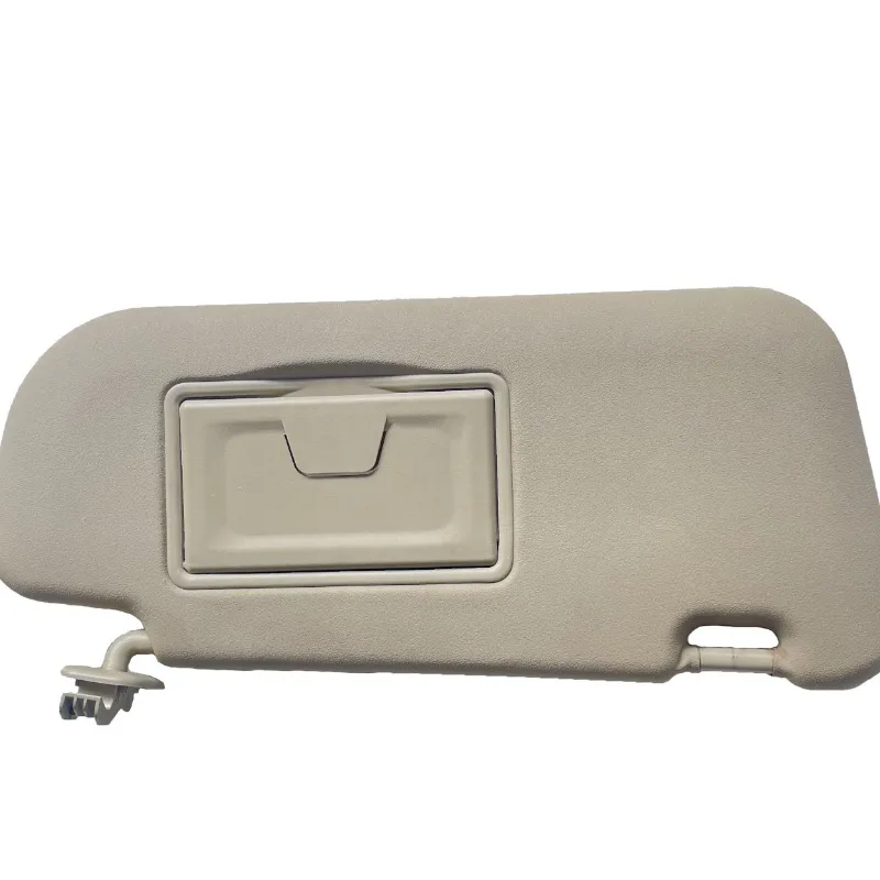 

Scrap pieces Beige Grey Sun Visor with Makeup Mirror for Mazda3 Axela BK BL