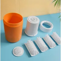 Automatic Pet Foot Washing Cup Dog Paw Cleaner Brush Intelligent Foot Bath Grooming Tool for Small Dogs Cats Cleaning 4