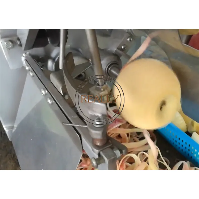 Apple Peeling Coring Splitting Machine Pear Peeler Cutter  Apple Skin Removing Machine 5