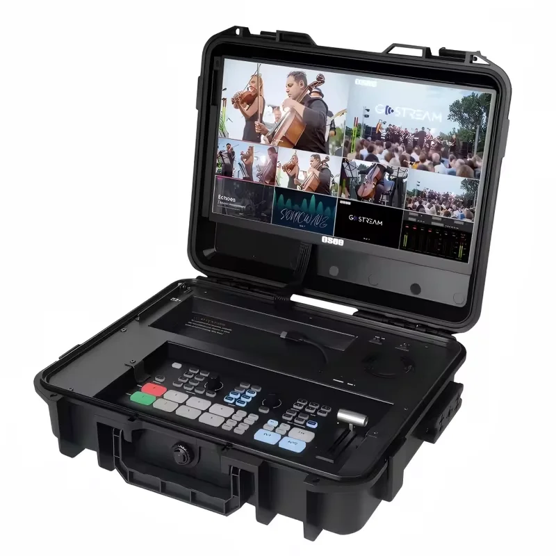 Osee GoStream Duet Multiple Camera SDI and HDMI Live Stream Video
