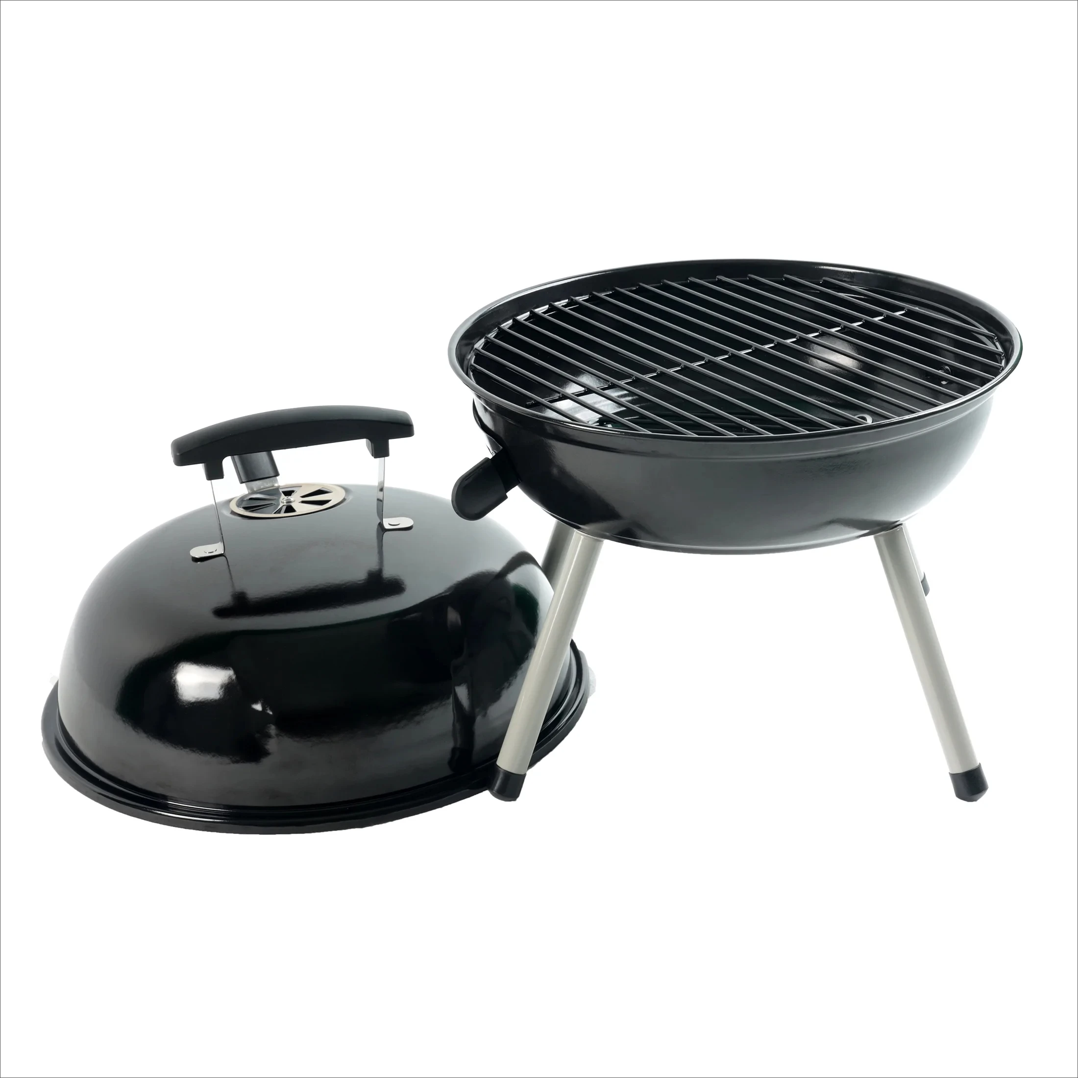 14.5'' Charcoal Tabletop Portable Grill 2